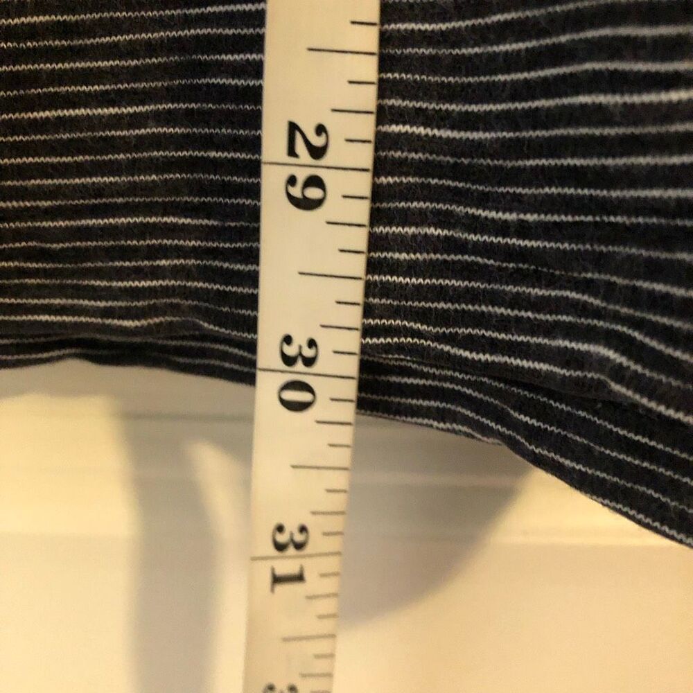 Vintage Y2K Ralph Lauren Polo Jeans Striped T-Shirt M - Picture 7 of 7